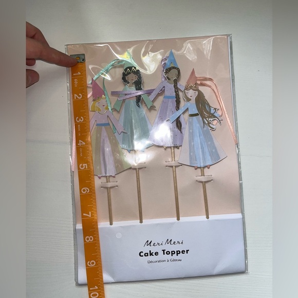 Meri Meri Princess Cake Toppers NEW - Picture 7 of 7